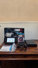 Nintendo Wii U 32gb Console ZombiU Premium Pack Edizione Limitata - Testata Funzionante