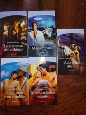 ROMANZI STORICI MONDADORI lotto 5 libri - lotto 14