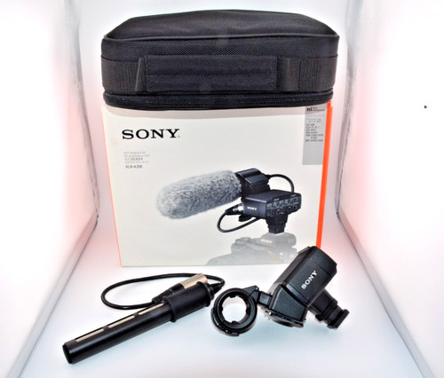 Adattatore sony xlr k2m - adattatore,