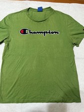 T-shirt Champion Verde Uomo M
