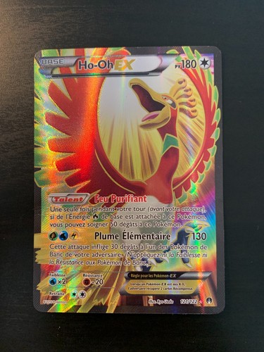 Carte pokémon oh - carte, ho-oh