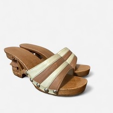 Zeppe superiori in legno e