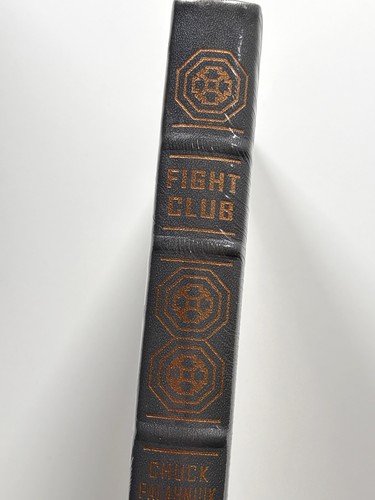 Fight club signed by chuck - fight,