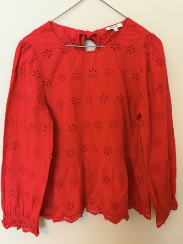 Top donna madewell - top, rosso