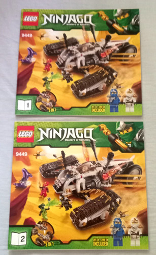 Lego istruzioni per ninjago - istruzioni,