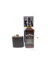 WHISKY JACK DANIEL'S CON FIASCHETTA CL 70 BOX