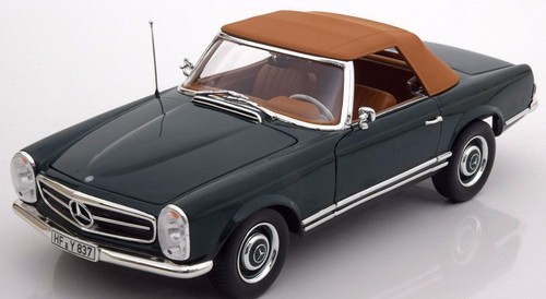 Norev 1963 mercedes 230sl - norev,
