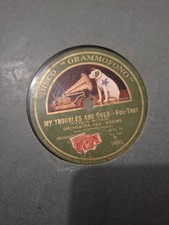 Disco 78 Giri Grammofono La