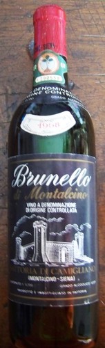 Brunello montalcino 1968 - brunello,