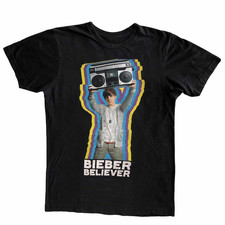 T-shirt Justin Bieber Believe