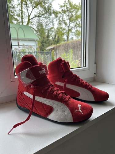 Puma speedcat rosso bianco - speedcat,