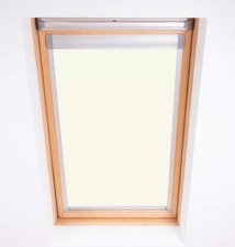 Bloc Skylight Blind 10, 114 e 118, Fakro Oscurante per finestre, Colore: Bianco-
