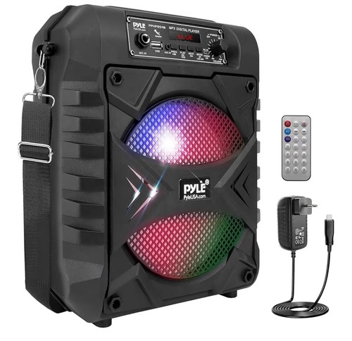 Pyle speaker bluetooth - pyle,