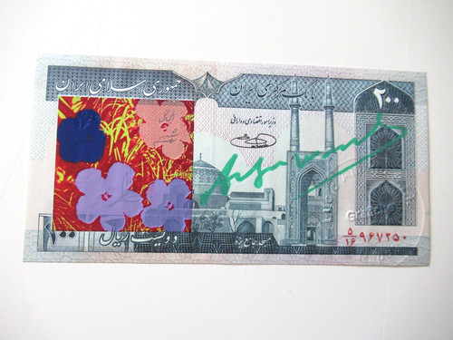 Andy warhol banconota 1x - warhol:,