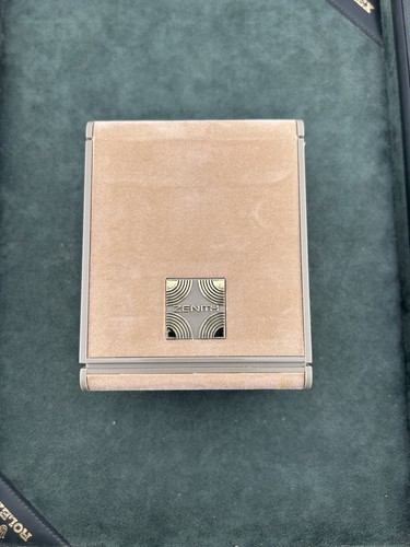 Scatola zenith vintage anni - scatola,