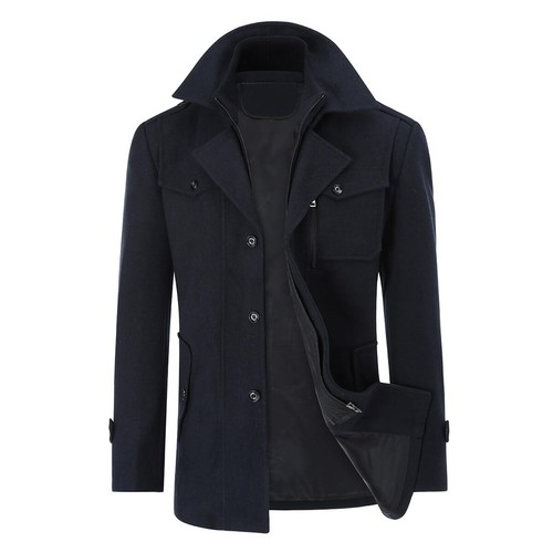 Manteau homme laine - manteau,