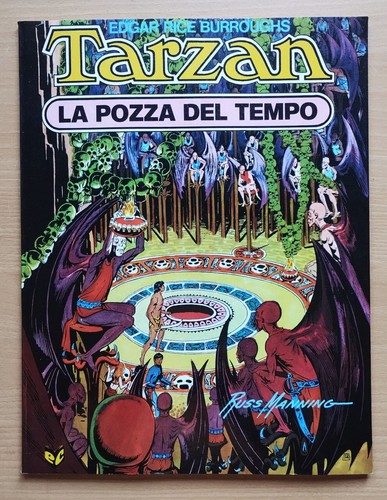 Tarzan pozza del tempo - tarzan, "la