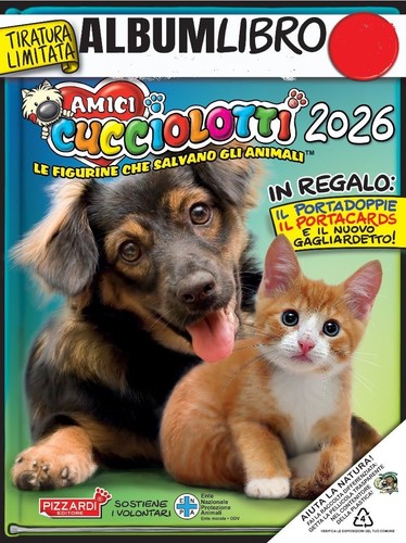 Sticker album amici - sticker,