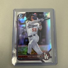 2022 Bowman Chrome Alex