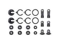 Tamiya 53334 Ammortizzatore a Basso Attrito V Ricambi (Collare Ammortizzatore) 2 Pezzi. (TRF418/419)