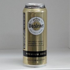 Lattina di birra Warsteiner, vuota 500 ml