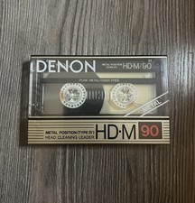 Denon HD-M 90 Nastro Cassetta