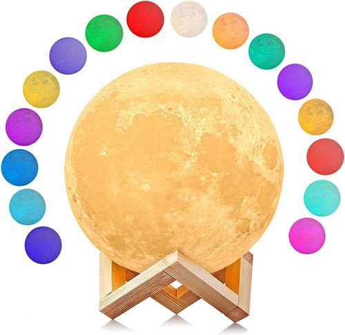 Lampada forma luna a - di, led