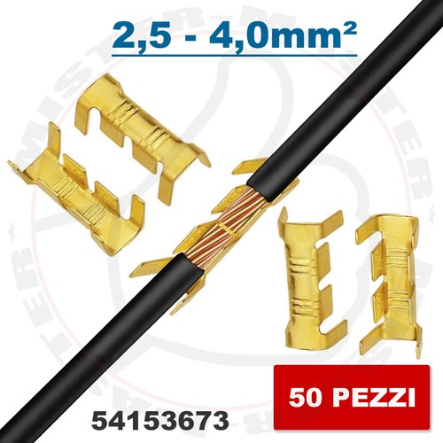 Connettori forma u per - a,