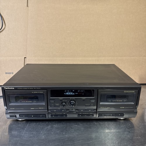 Technics tr575 stereo - rs-tr575,