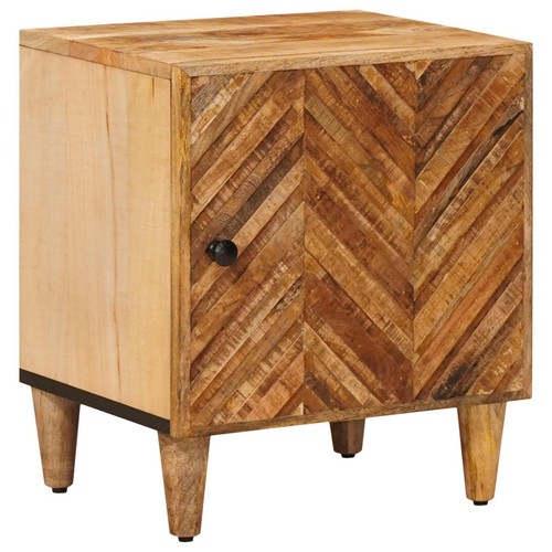 Comodino marrone legno - comodino, di