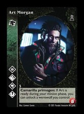 Art Morgan - Gangrel - Vampire