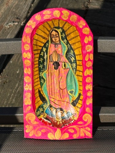 Batea virgen guadalupe - de,