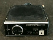 AUTORADIO VINTAGE EPOCA GRUNDIG AC 220 CASSETTE  mercedes bmw volkswagen audi vw