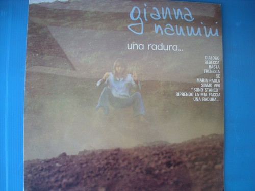 Gianna nannini una - lp, radura