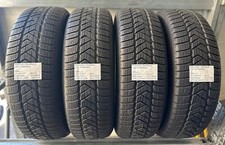 4 PNEUMATICI USATI PIRELLI SCORPION WINTER INVERNALI 215 65 R17  99 H  DOT 2020