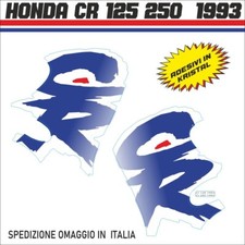 Adesivi in kristal HONDA CR