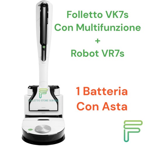 Vorwerk folletto vk7s robot - folletto,