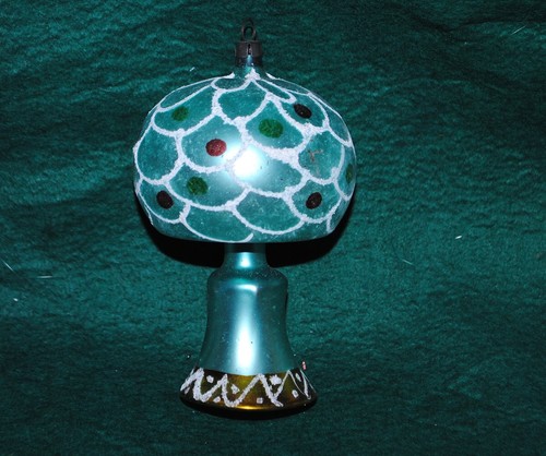 Vecchio addobbo per albero - addobbo, di