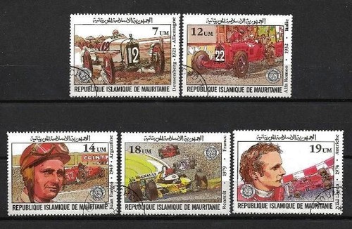 Auto corsa mauritania 1981 - corsa,