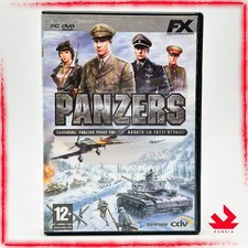 PANZERS 1 ⭐️ RARO DA COLLEZIONE 💎 ORIGINALE 🇮🇹 ITALIANO PC 🎁 IDEA REGALO