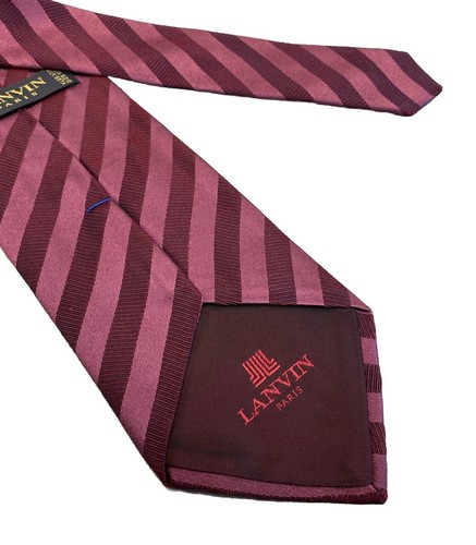 Lanvin cravatta uomo man - man, tie