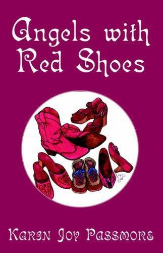 Angels with red - red, shoes