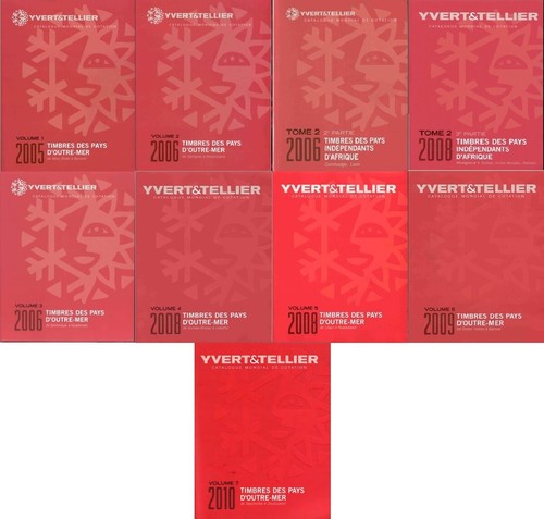 Yvert tellier 2005 2010 - &, vol
