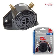 Avvisatore Retromarcia cicalino 110dB potente 12-36 v Mezzi Industriali, Auto