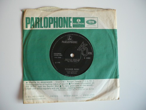 The beatles eleanor rigby - beatles,