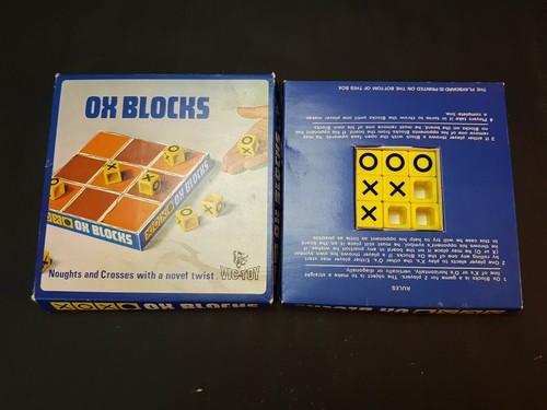 Blocks gioco vintage - ox,