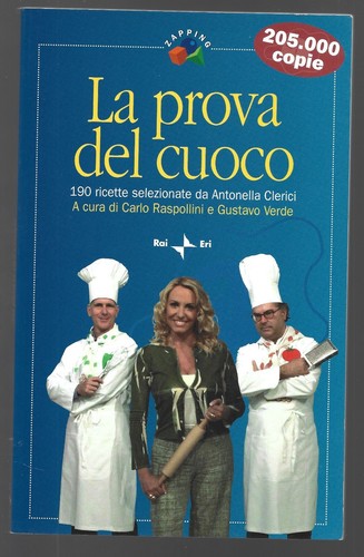 Antonella clerici la prova - clerici,