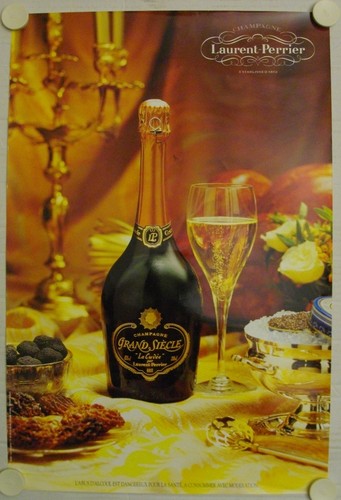 Affiche laurent perrier - affiche,