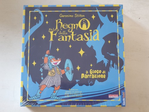 Boardgame geronimo stilton nel - geronimo,