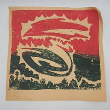 Originale Serigrafia
